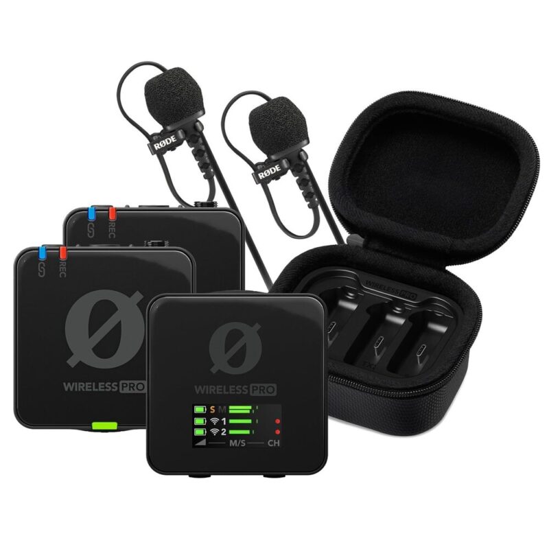 KIT HF RODE WIRELESS PRO